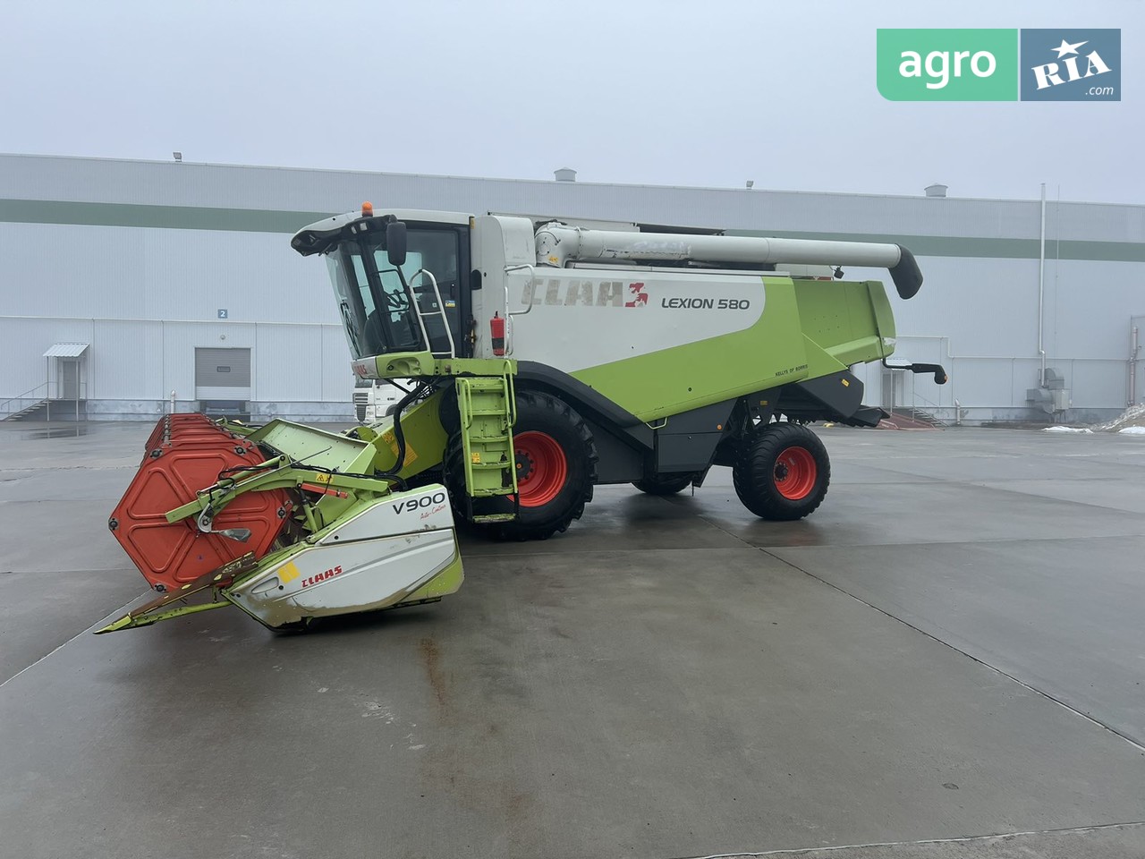 Комбайн Claas Lexion 580 2004 - фото 1