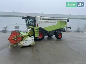 Комбайн Claas Lexion 580 2004