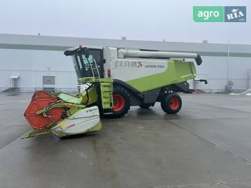 Claas Lexion 580 2004 - фото