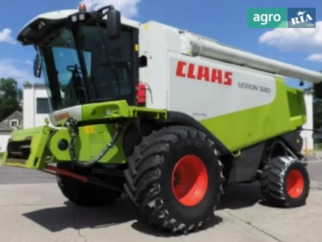 Комбайн Claas Lexion 580 2009 - фото