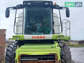 Комбайн Claas Lexion 580 2007