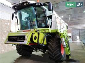 Комбайн Claas Lexion 580 2007