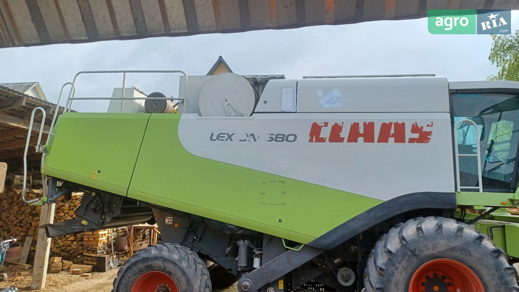 Комбайн Claas Lexion 580 2006 - фото 1