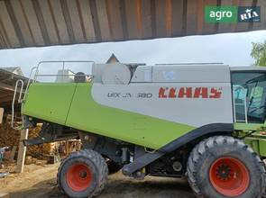 Комбайн Claas Lexion 580 2006