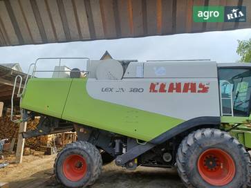 Claas Lexion 580 2006 - фото