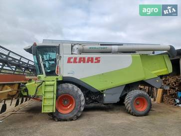 Claas Lexion 580 2006 - фото