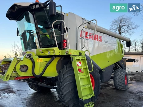 Комбайн Claas Lexion 580 2010 - фото