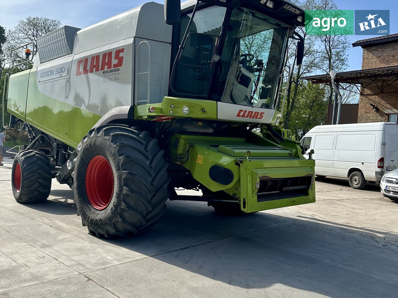 Комбайн Claas Lexion 580 2010 - фото 1