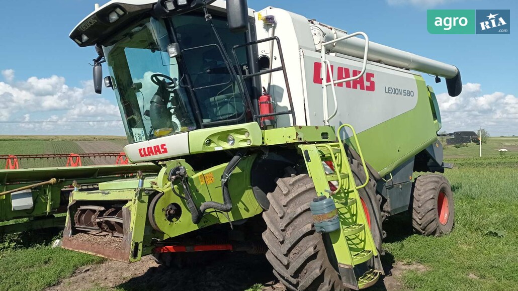 Комбайн Claas Lexion 580 2005 - фото 1