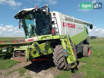 Claas Lexion 580 2005 - фото