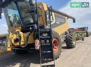 Комбайн Claas Lexion 580 2007