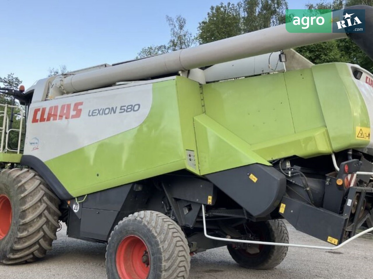 Комбайн Claas Lexion 580 2005 - фото 1