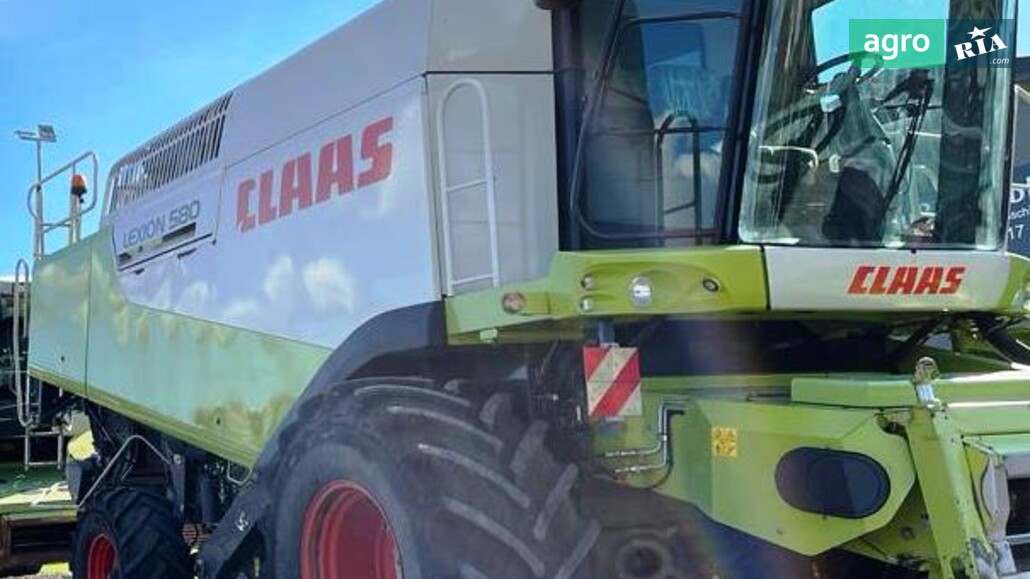 Комбайн Claas Lexion 580 2009 - фото 1