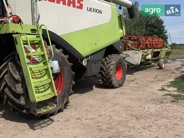 Claas Lexion 580 2006 - фото