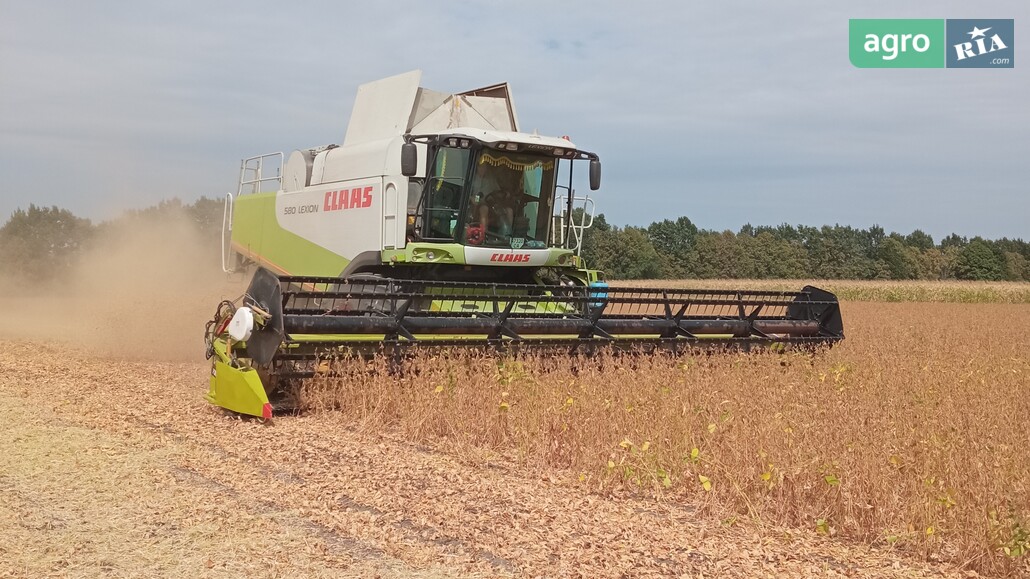 Комбайн Claas Lexion 580 2005 - фото 1