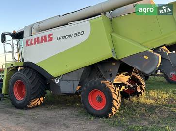 Claas Lexion 580 2005 - фото