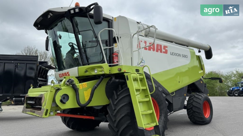 Комбайн Claas Lexion 580 2005 - фото 1
