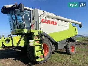 Комбайн Claas Lexion 580 2007