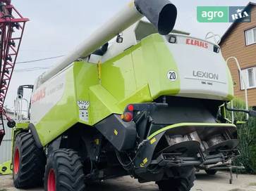 Claas Lexion 580 2008 - фото