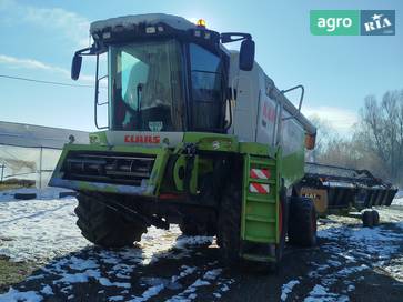 Claas Lexion 580 2005 - фото