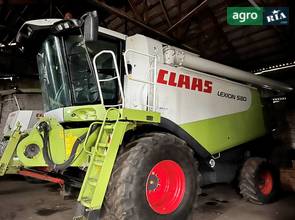 Комбайн Claas Lexion 580 2006