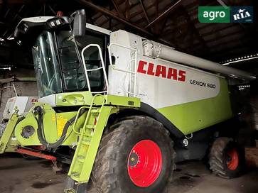 Claas Lexion 580 2006 - фото