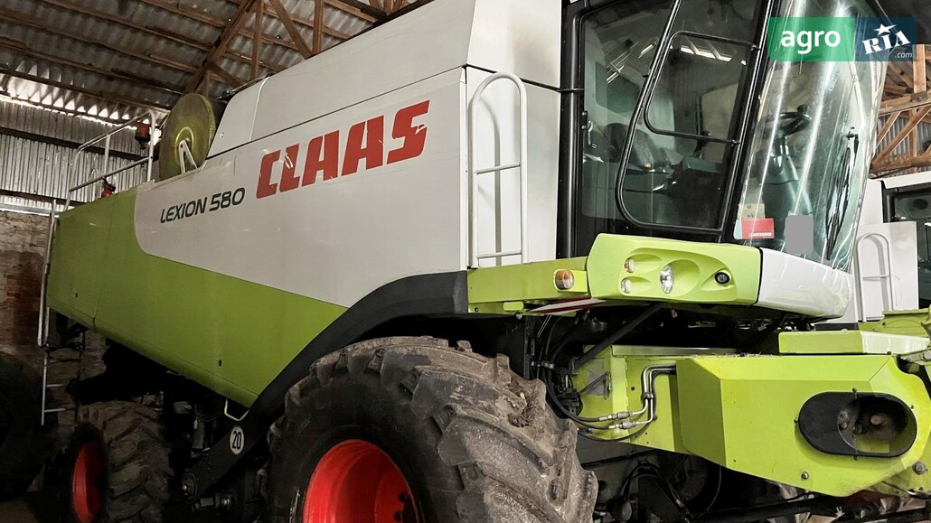 Комбайн Claas Lexion 580 2006 - фото 1