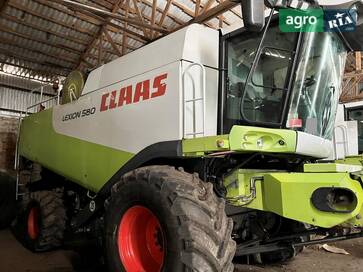 Claas Lexion 580 2006 - фото