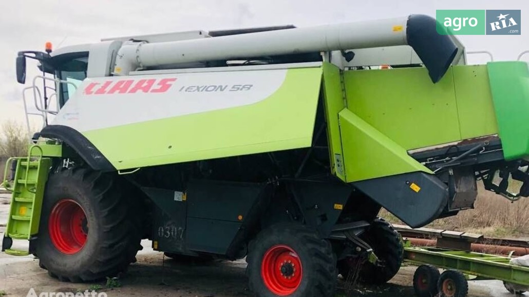 Комбайн Claas Lexion 580 2005 - фото 1