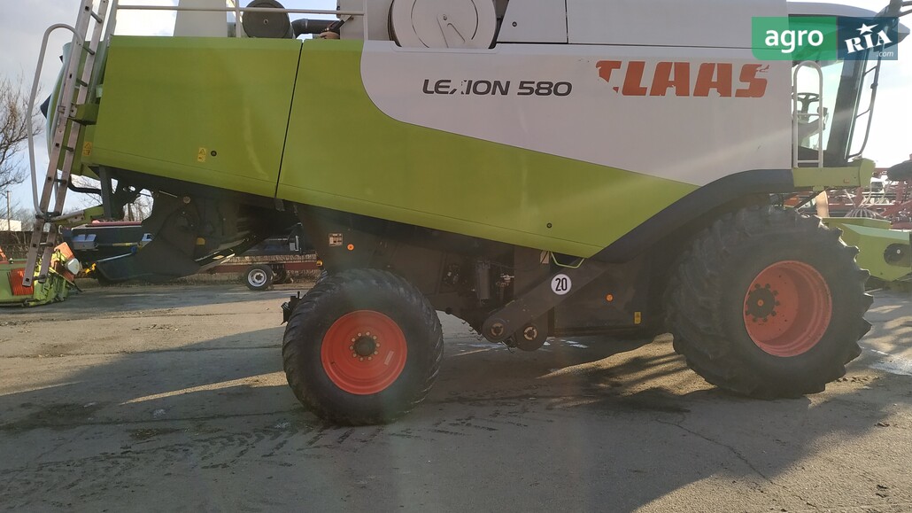 Комбайн Claas Lexion 580 2006 - фото 1