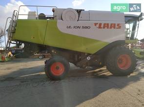 Комбайн Claas Lexion 580 2006