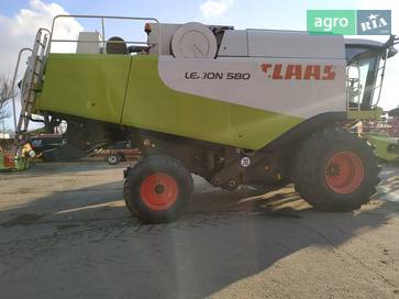 Claas Lexion 580 2006 - фото