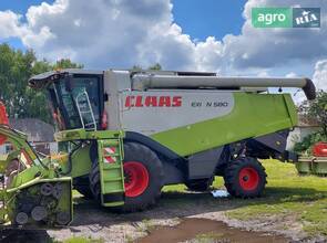 Комбайн Claas Lexion 580 2009