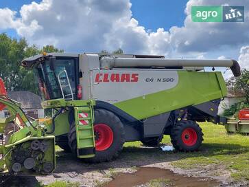 Claas Lexion 580 2009 - фото