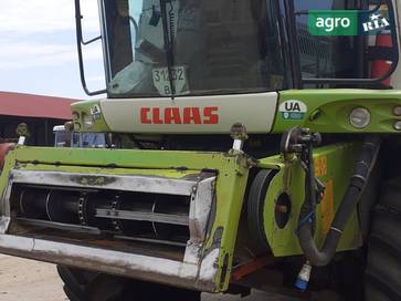 Claas Lexion 580 2004 - фото