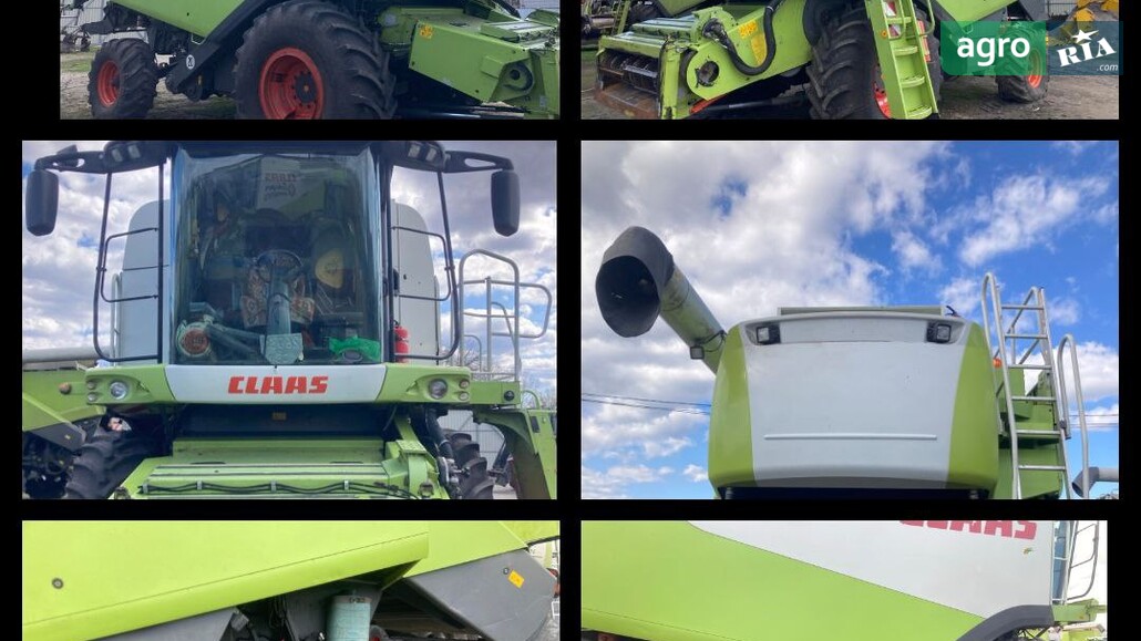 Комбайн Claas Lexion 580 2005 - фото 1