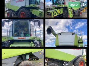 Комбайн Claas Lexion 580 2007