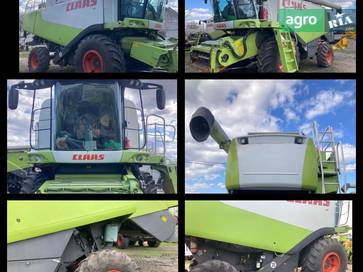 Claas Lexion 580 2007 - фото