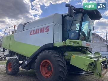 Claas Lexion 580 2008 - фото