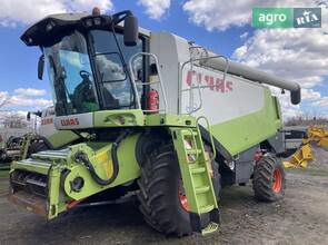 Комбайн Claas Lexion 580 2005