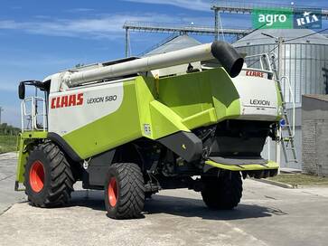 Claas Lexion 580 2008 - фото