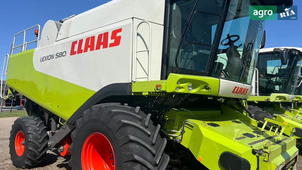 Комбайн Claas Lexion 580 2004 - фото 1