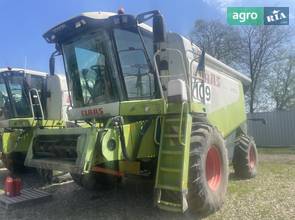 Комбайн Claas Lexion 580 2008