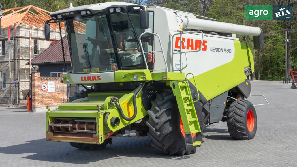 Комбайн Claas Lexion 580 2004 - фото 1