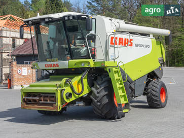 Claas Lexion 580 2004 - фото