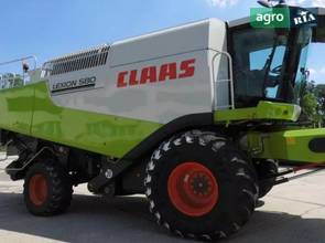 Комбайн Claas Lexion 580 2010