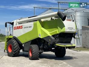 Комбайн Claas Lexion 580 2008