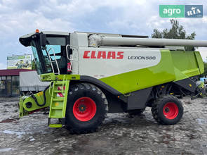 Комбайн Claas Lexion 580 2010
