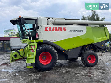 Claas Lexion 580 2010 - фото