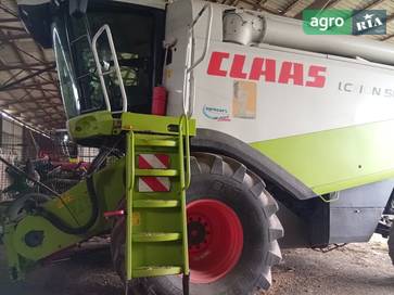Claas Lexion 580 2007 - фото